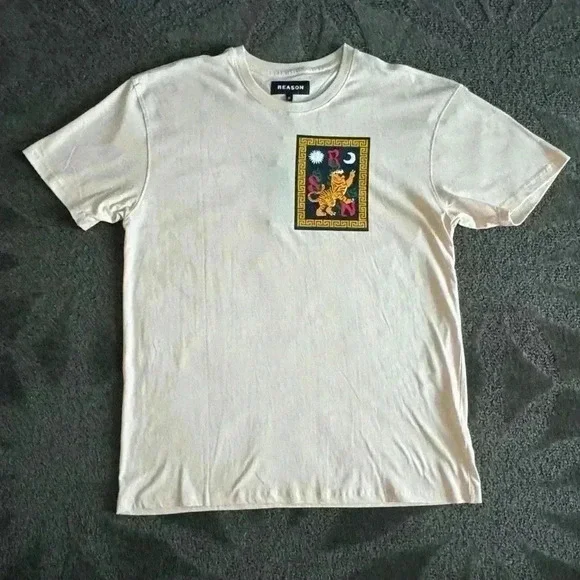 🆕Men’s Graphic Tiger T-Shirt - Picture 4 of 16